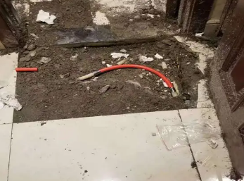 黄石港卫生间测漏水的注意点